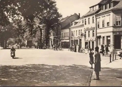 Lübben, Grand-route, Maison de la confection, Droguerie, Non-fuite