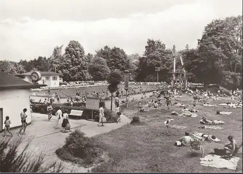 Friedrichroda, piscine, incurvée