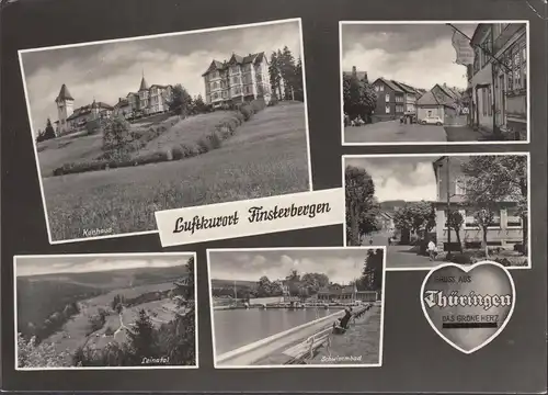 Montagnes des ténèbres, maison thermale, piscine, vues de la rue, incursion