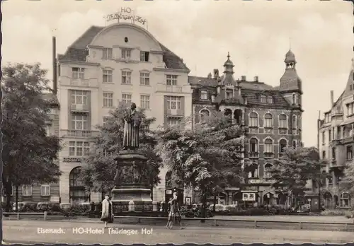 Eisenach, Hotel Thüringer Hof, ungelaufen