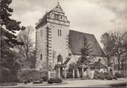 Coswig, vieille église, sans marche - date 1976