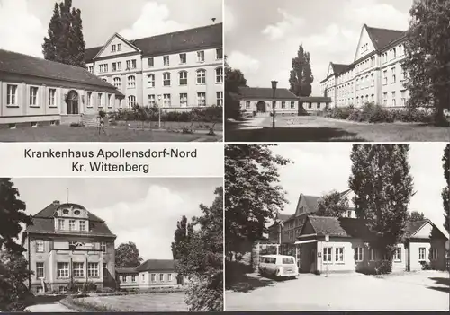 Apollensdorf- Nord, hôpital, multi-image, non-fuite