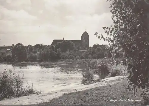 Angermünde, Mündesee, Kirche, ungelaufen