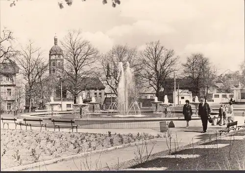 Sangerhausen, Kirche, Brunnen, ungelaufen