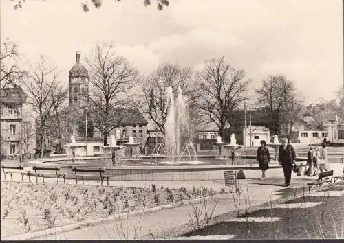 Sangerhausen, église, fontaine, incurable