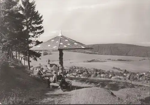 Meura, Sommerfrische, Der Pilz, gelaufen 1981