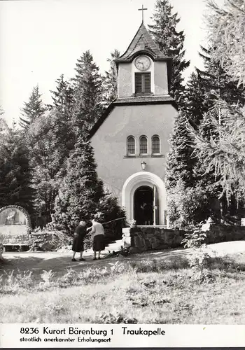 Kurort Bärenburg 1, Traukapelle, ungelaufen