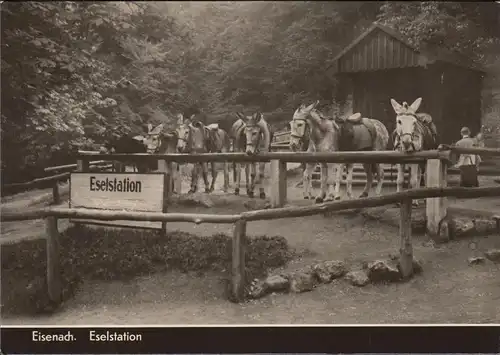 Eisenach, Eselstation, ungelaufen