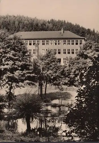 Bad Gottleuba, Oberschule, gelaufen