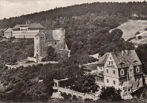 Bad Frankenhausen, Kindersanatorium, Hausmannsturm, gelaufen 1963