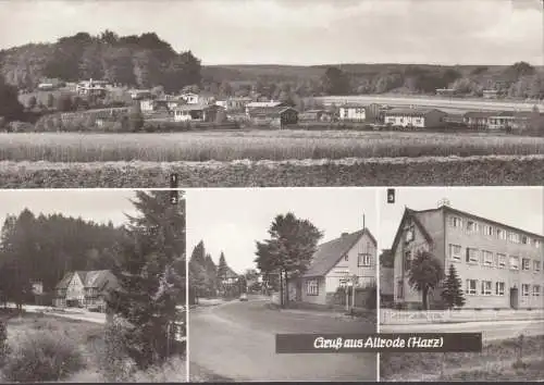 Allrode, colonie de vacances, clinique pulmonaire Ballenstedt, couru