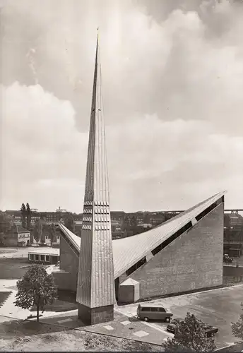 Rendsburg, Pfarrkirche St. Martin, ungelaufen