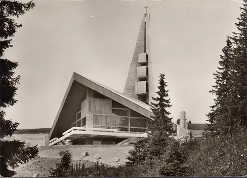 Feldberg, Kiche der Verklärung Christi, ungelaufen