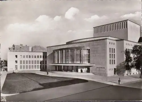 Berlin, Schillertheater, couru en 1955
