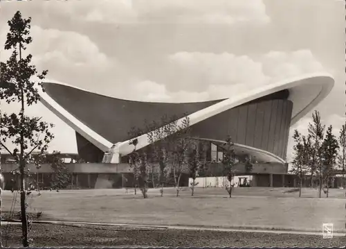 Berlin, Kongresshalle, gelaufen 1957