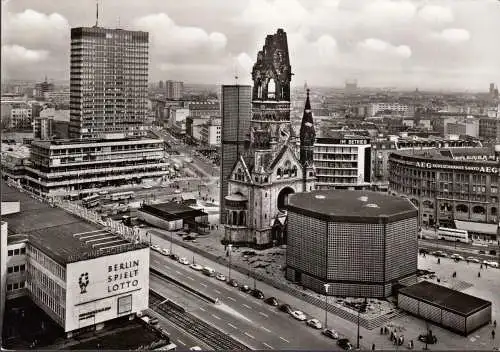 Berlin, Europa Center, AEG, gelaufen