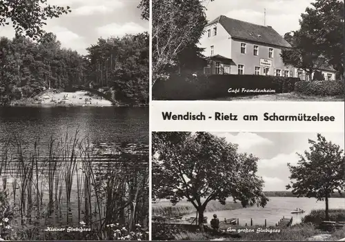 Wendien Rietz, Cafe Dieternheim, Glubigsee, inachevé