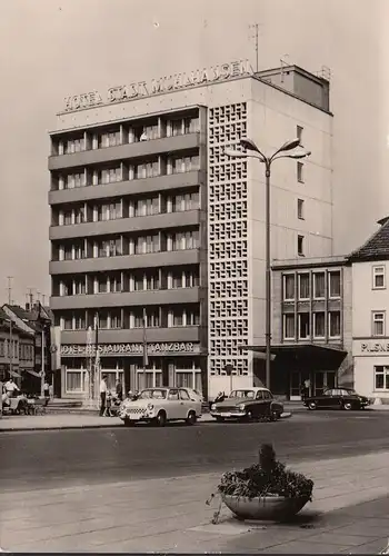 Mühlhausen, Hotel Stadt Mühlhausen, Tanzbar, Restaurant, gelaufen