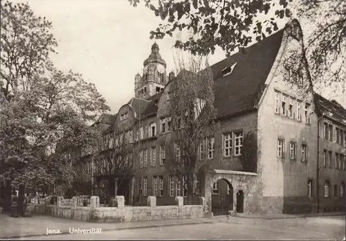 Jena, université, a été menée en 1966