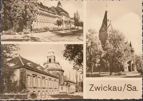 Zwickau, lycée, musée, église Moritz, non-fuite