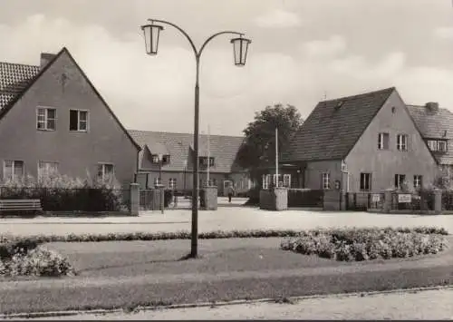 Hohen Neuendorf, entrée de l'hôpital, a couru 1975