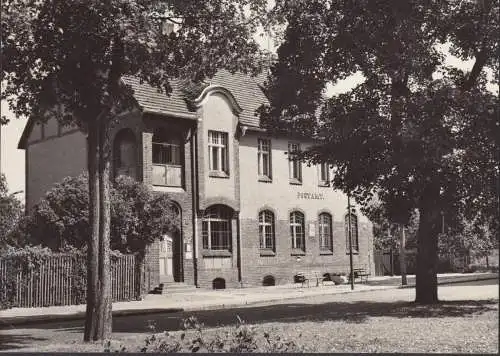 Fehrbellin, bureau de poste, couru