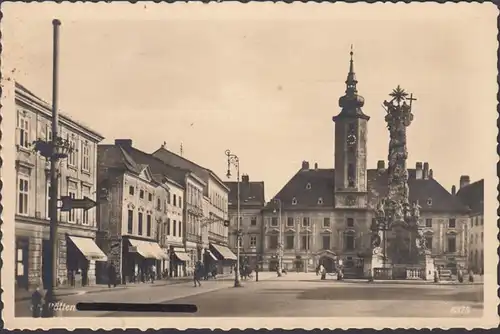 St. Pölten, Adolf Hitler Platz, ungelaufen