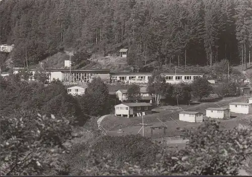 Unterweißbach, Ferienheim IMO Leipzig, ungelaufen