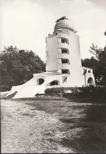 Potsdam, Einsteinturm, Astrophysikalisches Institut, unglaufen