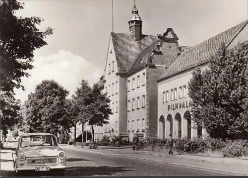 Oranienburg, Leinallee, tribunal de district, palais de cinéma, non-fumeur