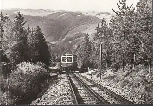 Oberweißbacher Bergbahn, ungelaufen