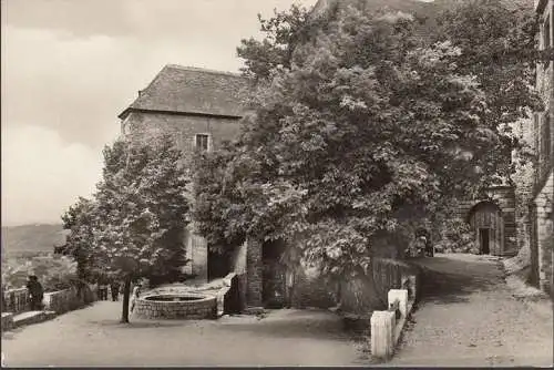 AK Freyburg, Schloss Neuenburg, Burgbrunnen, ungelaufen