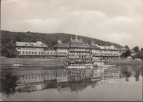 Dresden-Pillnitz, Elbdampfer Bad Schandau, gelaufen 1960