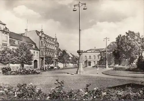 Château près de Magdeburg, Rolandsplatz, couru