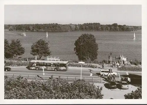 Stausee in Haltern am See, Bus, ungelaufen