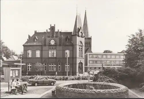 Bergen, Au Karl Marx Platz, incurable