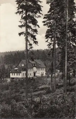 Tambach-Dietharz, bois de bois, couru en 1960