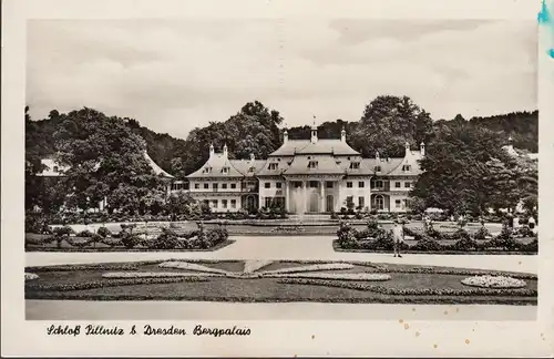 Schloß Pillnitz und Dresden Bergpalais, gelaufen 1958