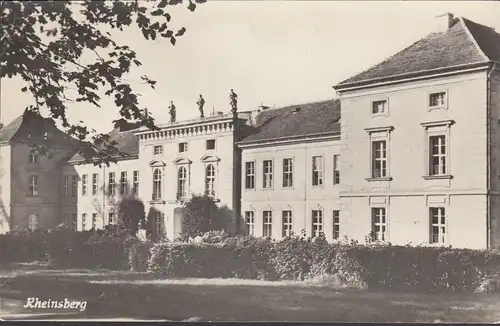Rheinsberg, Château, Sanatorium, non-roulé