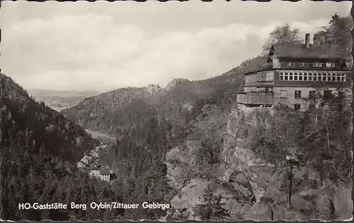 Oybin, HO- Gaststätte, gelaufen 1960