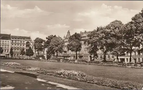 Görlitz, Karl Marx Platz.