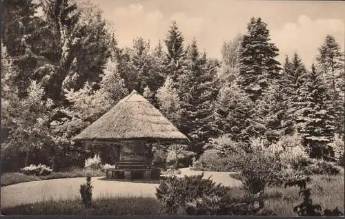 Buchow, Neue Anlagen, gelaufen 1962