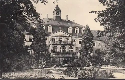 Berggießhübel, Paul Linde Haus, gelaufen 1958