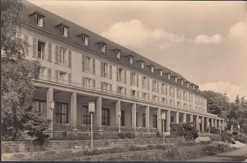 Bad Salzungen, Kurhaus, gelaufen 1965