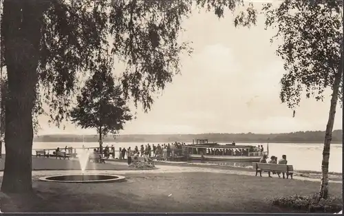 Altenhof, Lac de la publicité, Promenade, couru en 1963