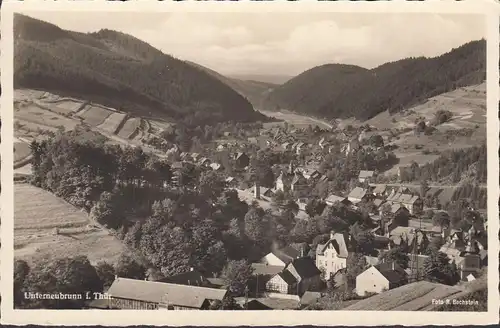 Unterneubrunn, Stadtansicht, ungelaufen