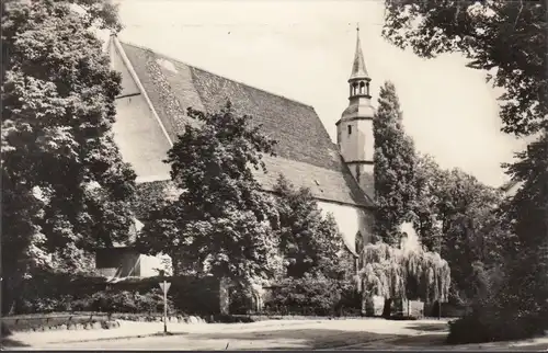 Oschatz, Klosterkirche, gelaufen 1967
