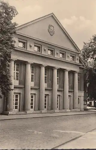 AK Greifswald, Theater, ungelaufen