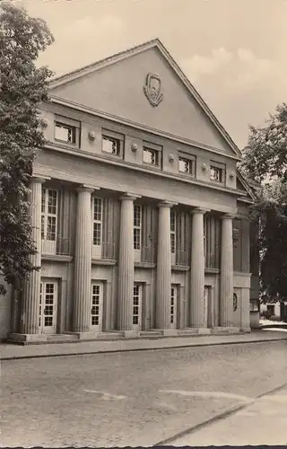 Greifswald, théâtre, incursion