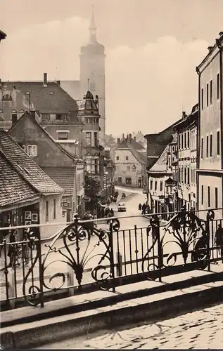 Wutzen, Wenceslaigasse, pâtisserie de boulangerie, couru en 1963